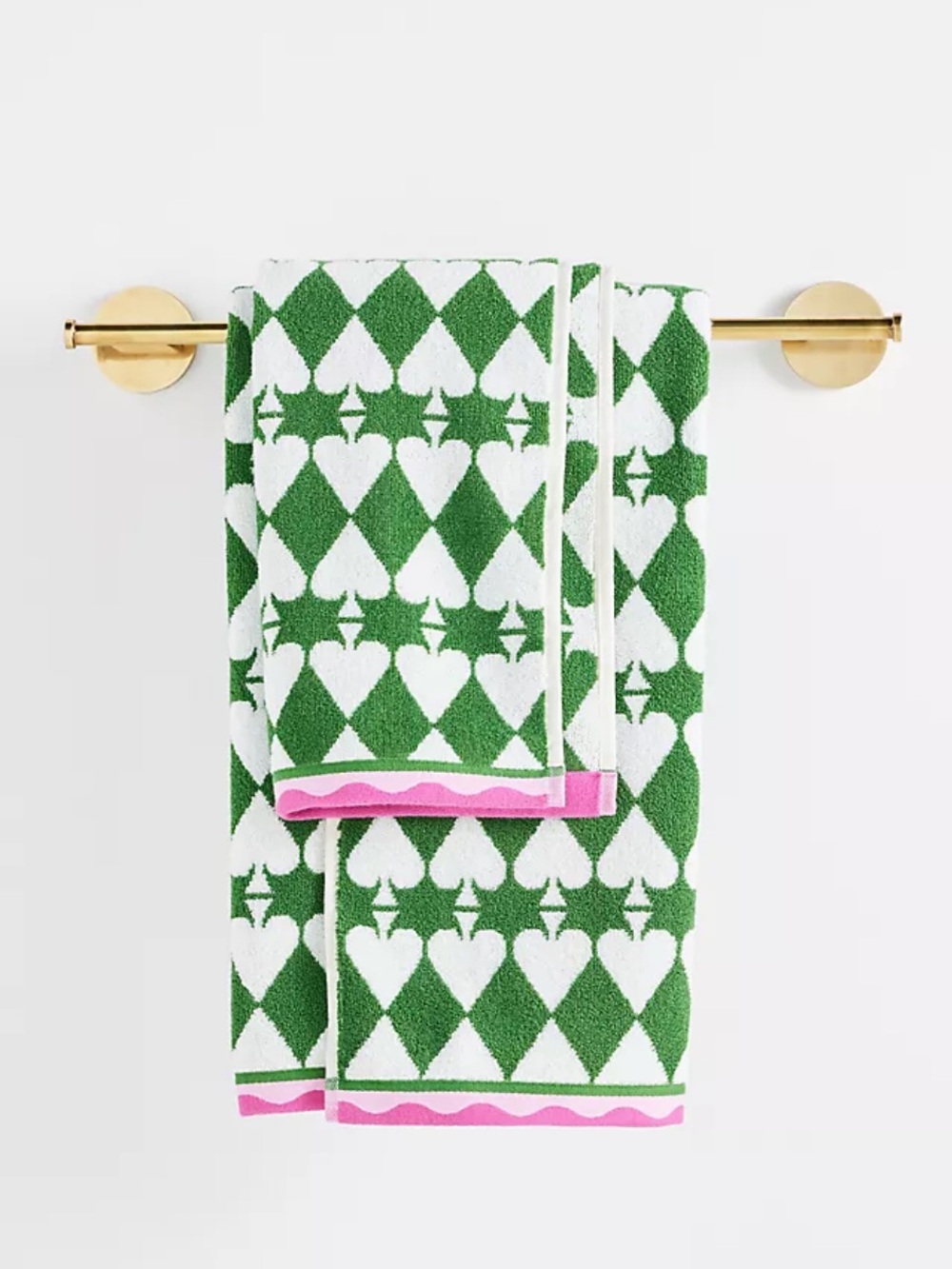 ANTHROPOLOGIE➕Ace Cotton Woven Icon Towel Collection NWT